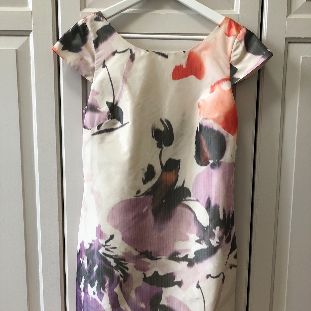 J. Crew watercolor dress